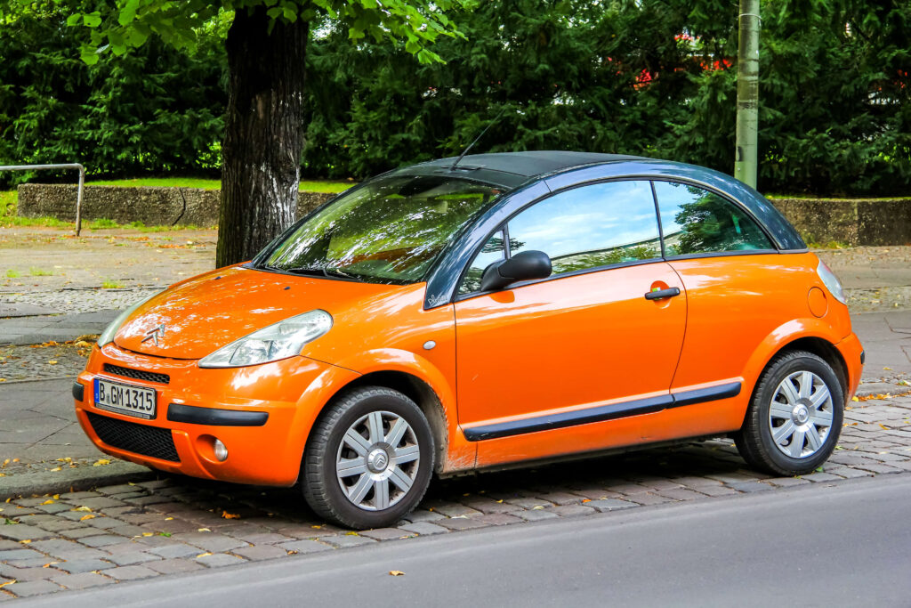 Hintere Bremsen beim Citroen C3 wechseln