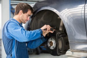 Bremsenwechsel bei einem BMW X5