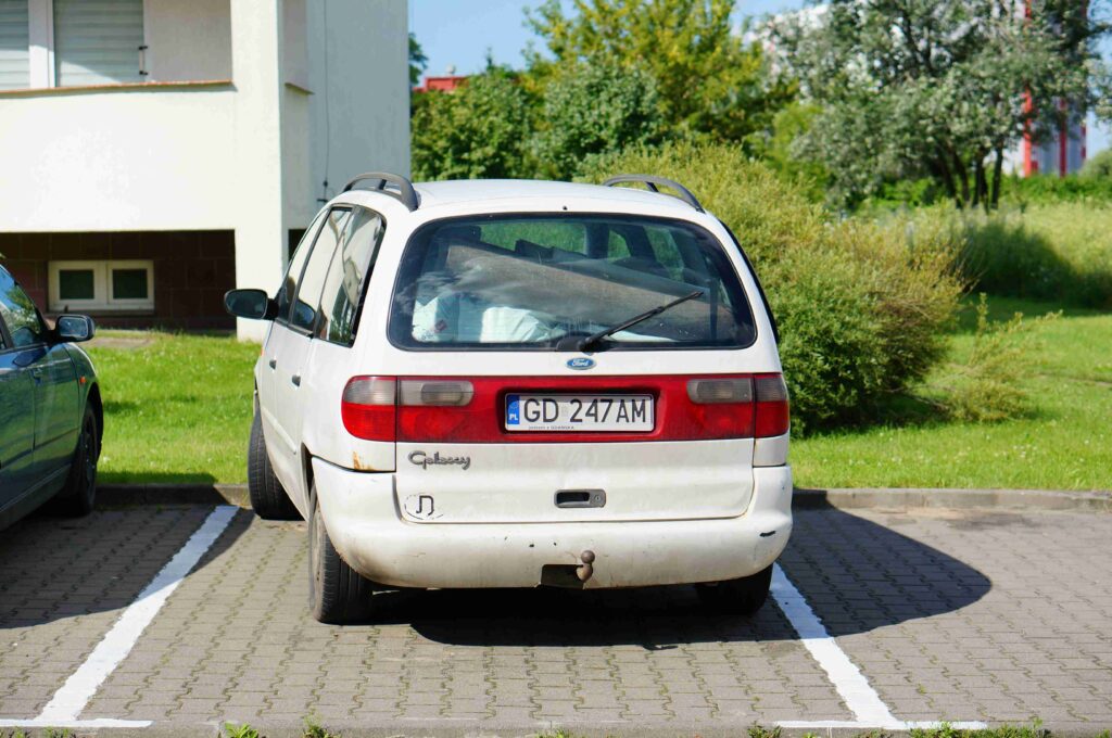 Bremsenwechsel hinten beim Ford Galaxy