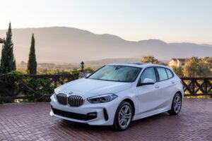 Bremsenwechsel vorne beim BMW 1er