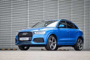 Bremsenwechsel vorne beim Audi Q3