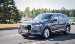 Bremsenwechsel beim Audi Q7