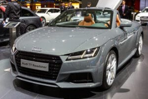 Bremsenwechsel beim Audi TT