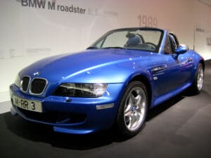 Bremsenwechsel beim BMW Z3