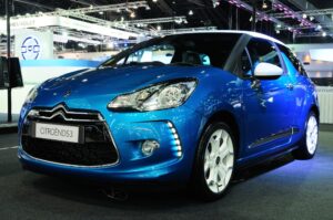 Bremsenwechsel beim Citroen DS3