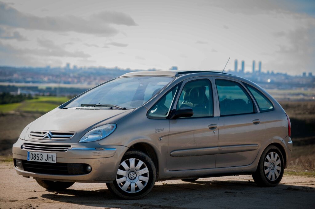 Bremsen hinten wechseln beim Citroen Xsara