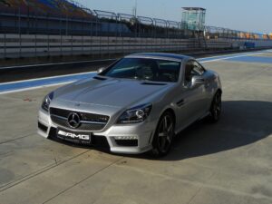 Bremsenwechsel beim Mercedes-Benz SLK