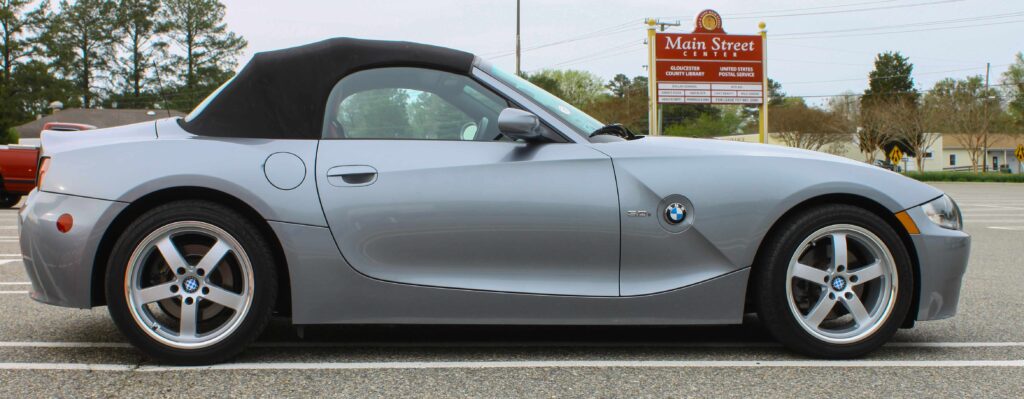 BMW Z4 Roadster (E85)<br>BMW Z4 Coupé (E86)