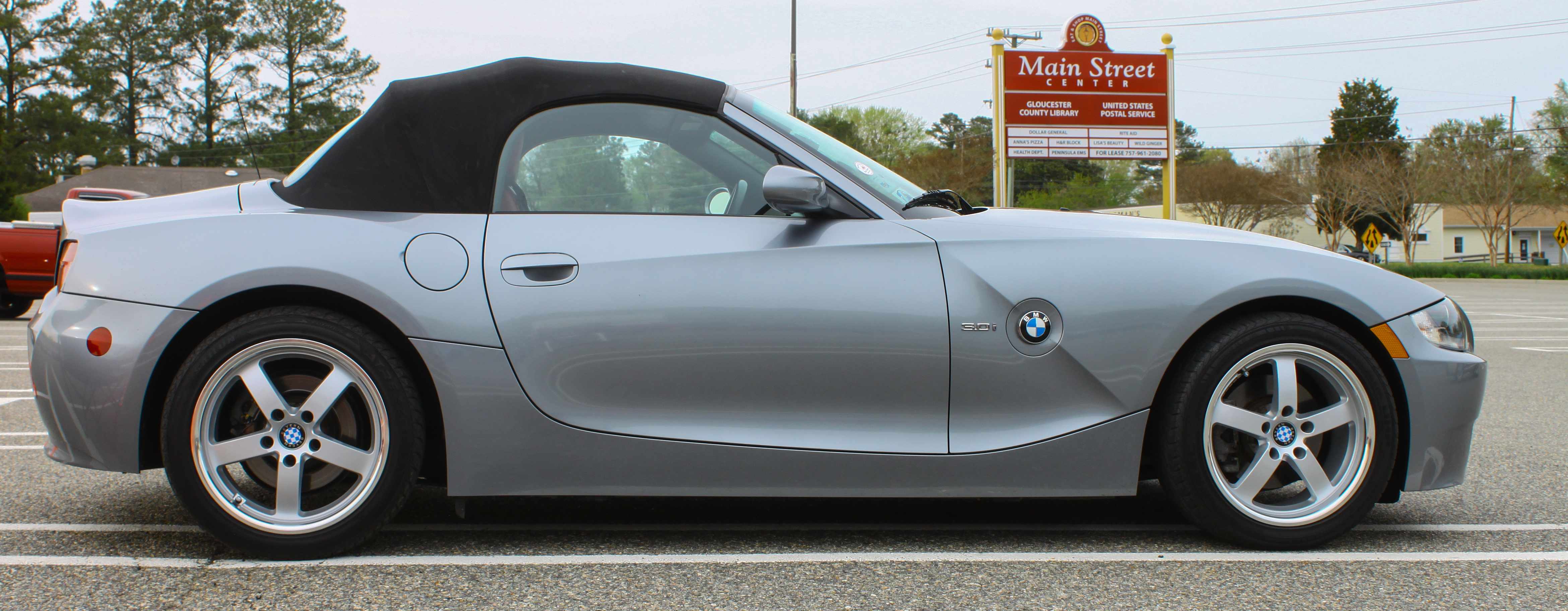 BMW Z4 Ölwechsel