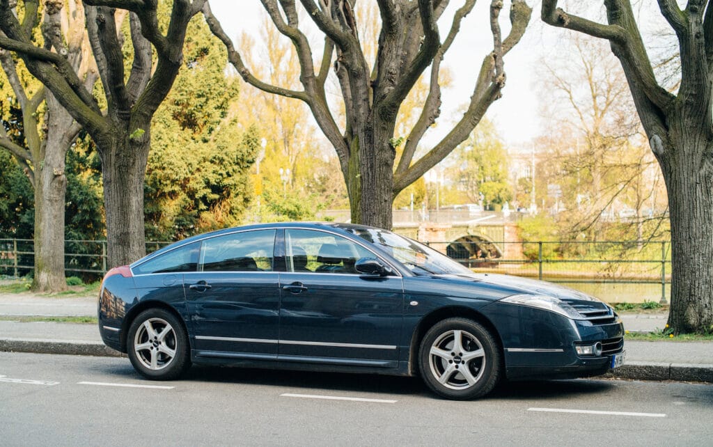 Ölwechsel beim Citroën C6