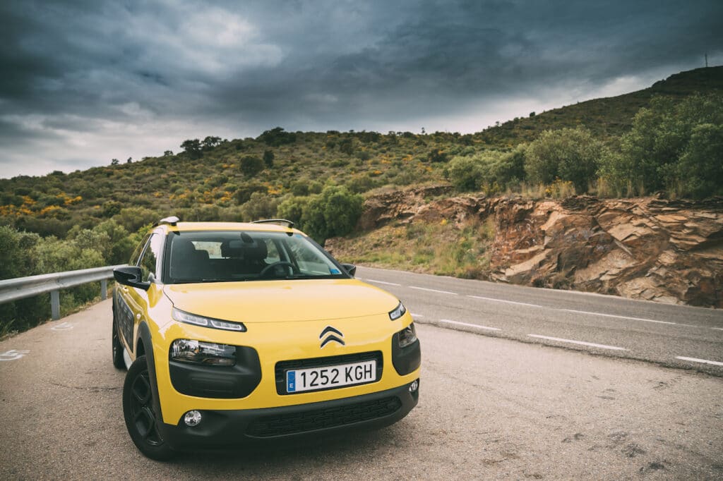 Ölwechsel beim Citroën Cactus