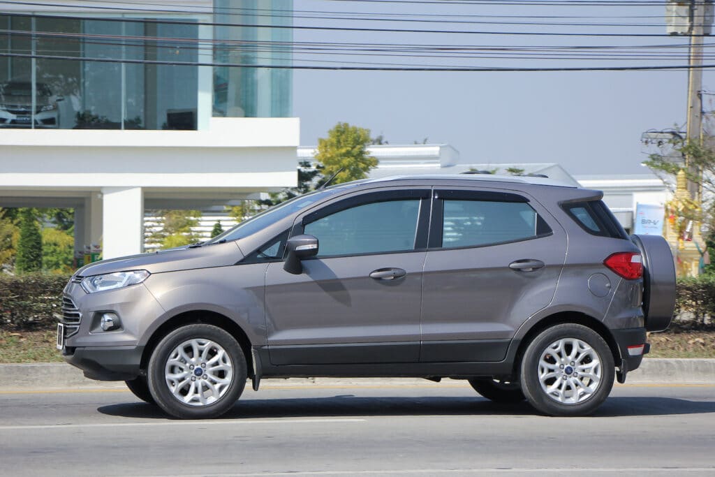 Bremsenwechsel am Ford EcoSport