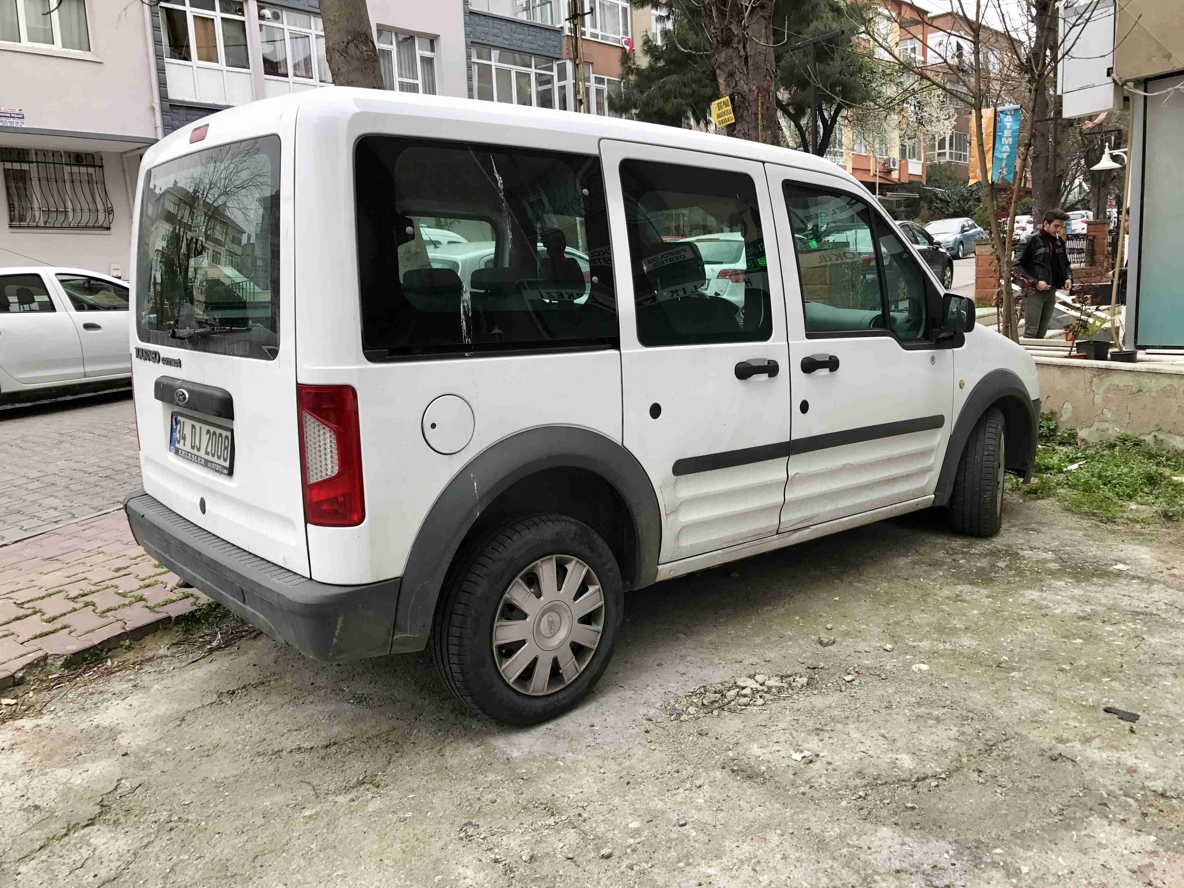 Ford Tourneo Connect 1.8 16V