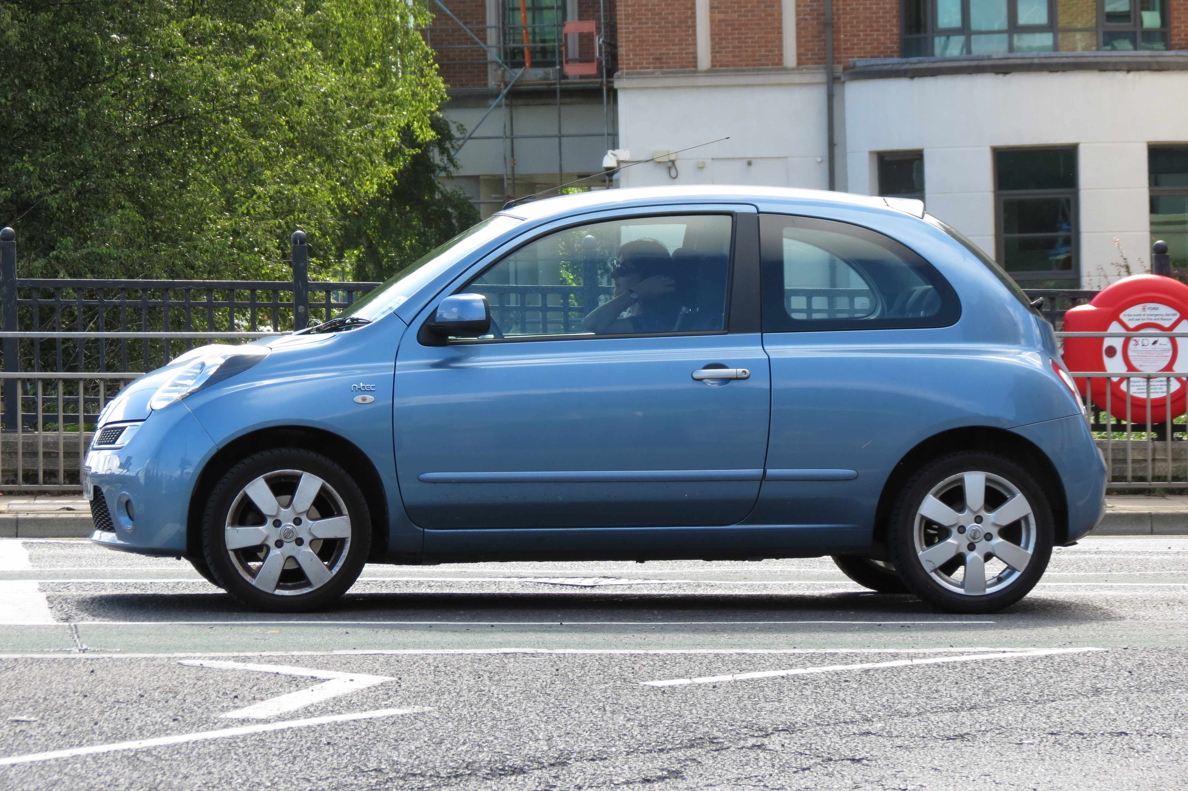 Nissan Micra III 1.5 dCi