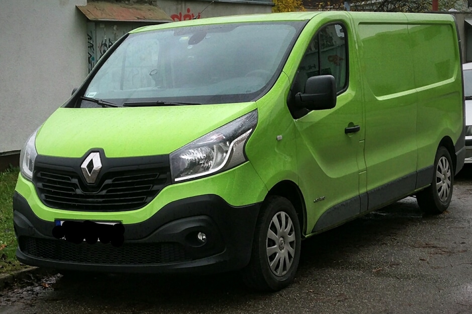 Renault Trafic 2.5 dCi