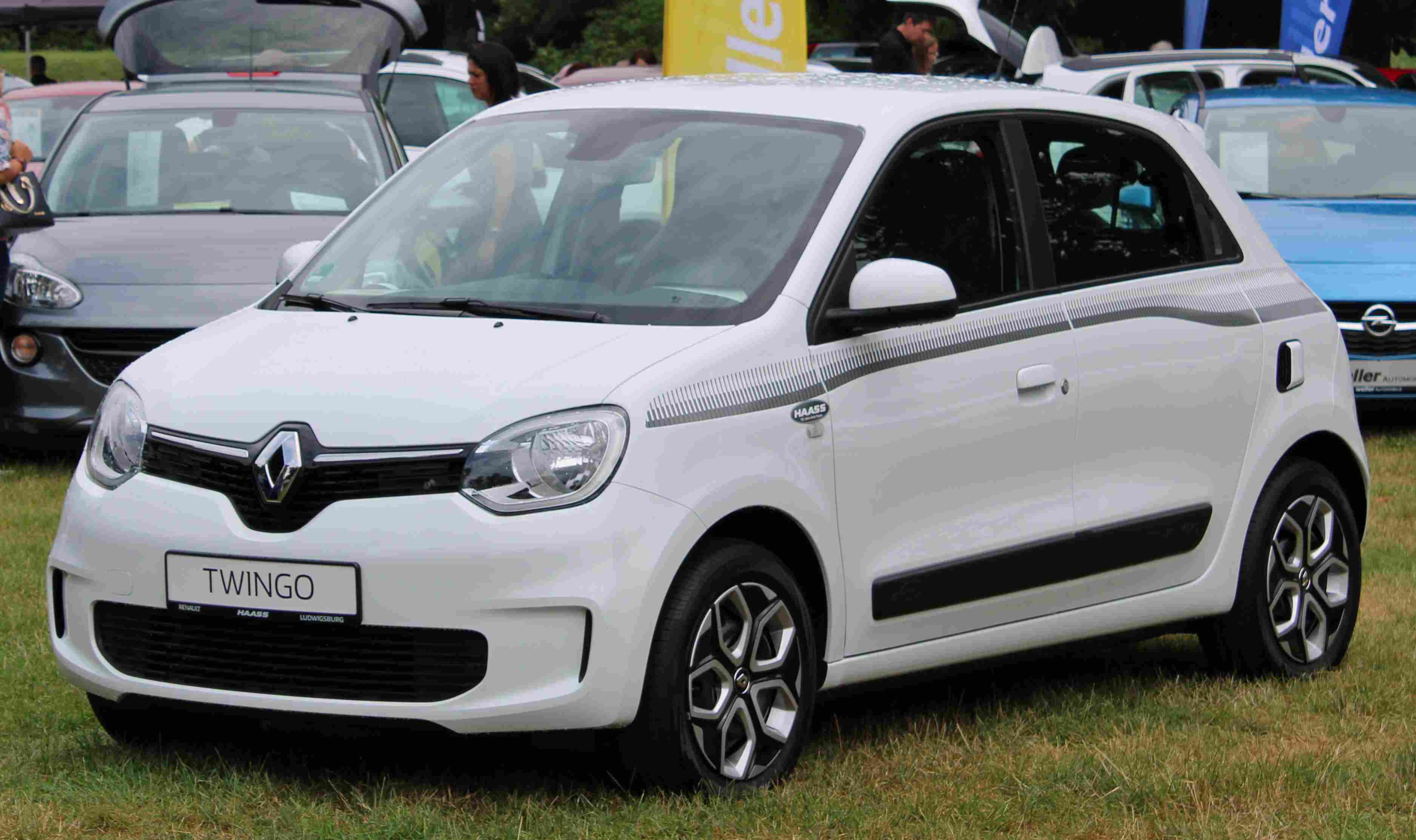 Renault Twingo Querlenkerwechsel