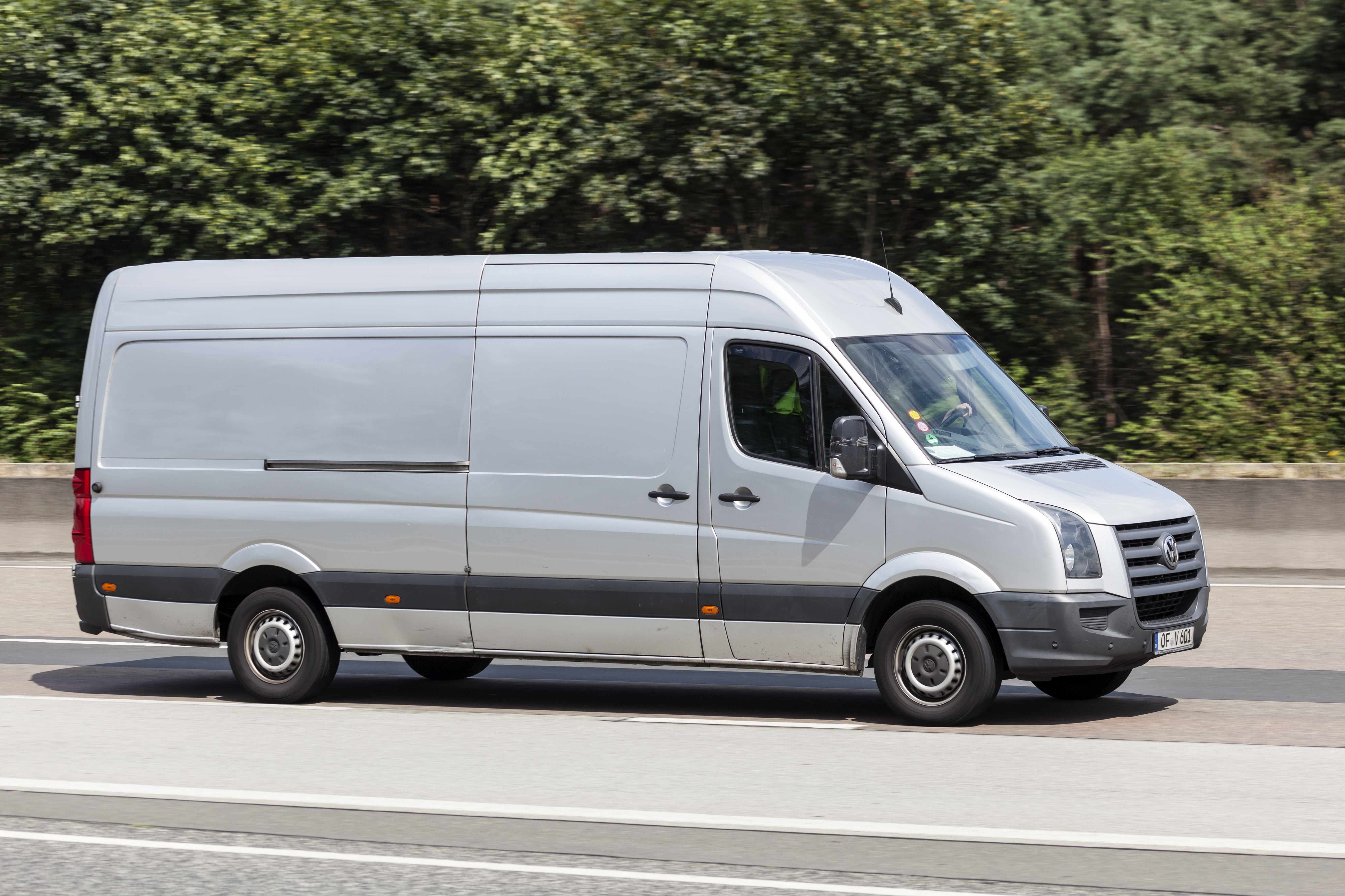 VW Crafter 2.5 TDI