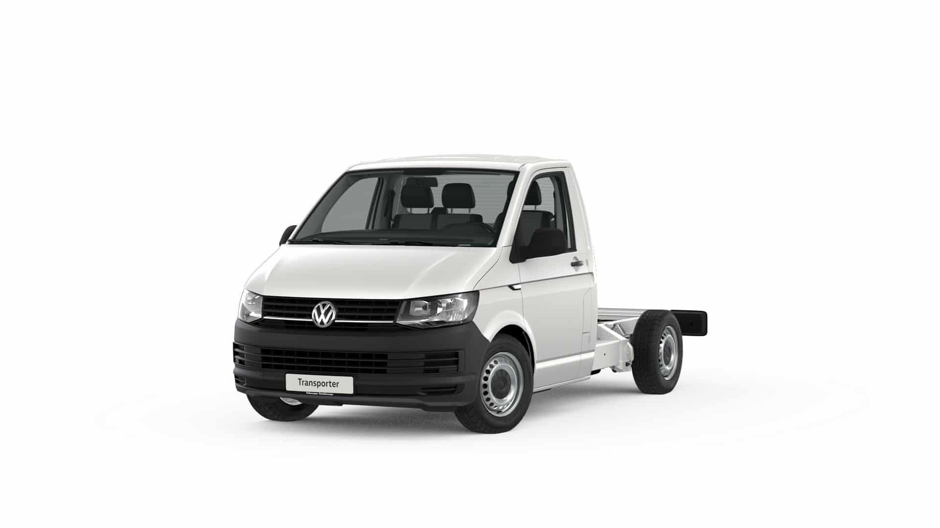 Inspektion bei einem VW Transporter T6