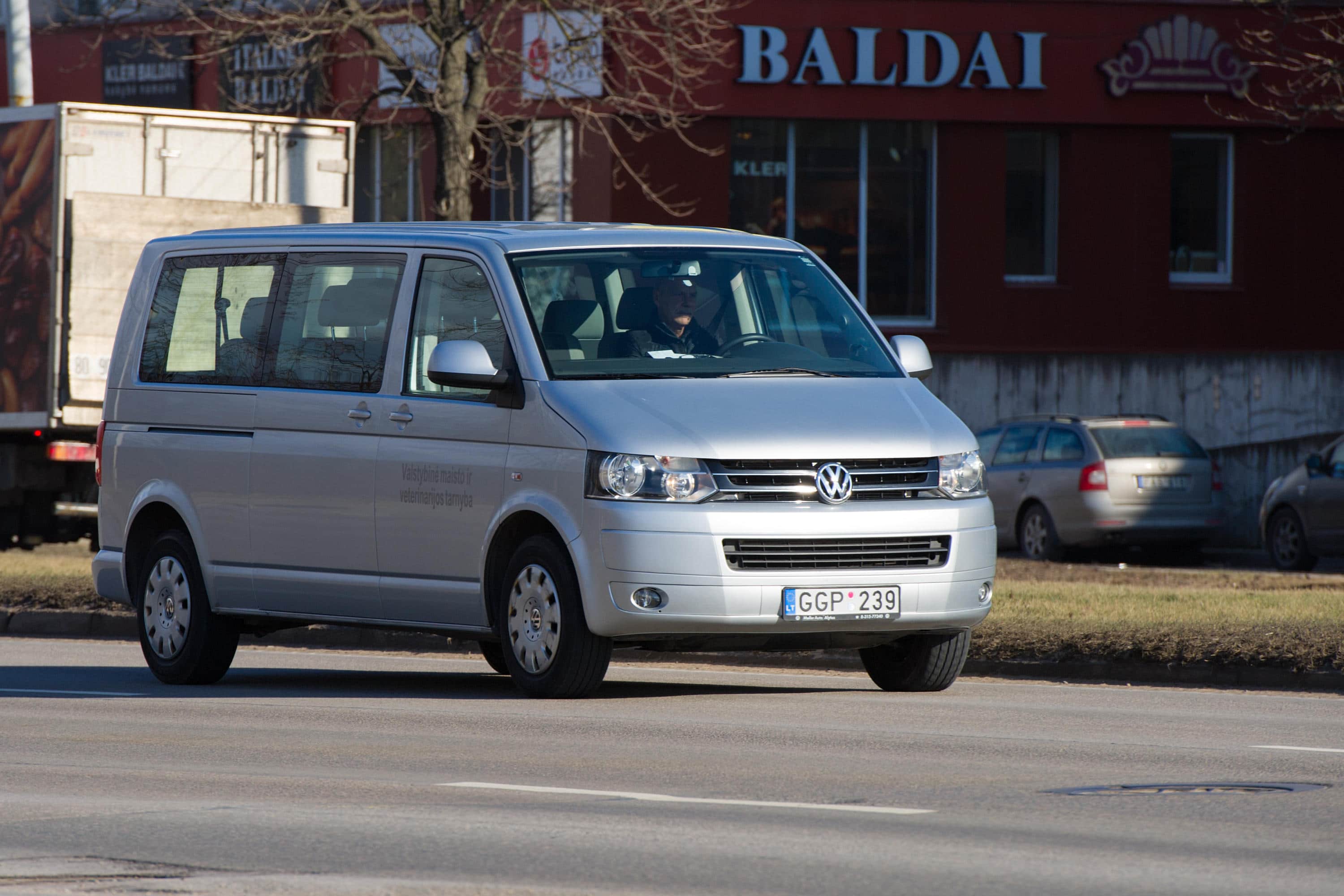 VW Transporter T5 1.9 TDI