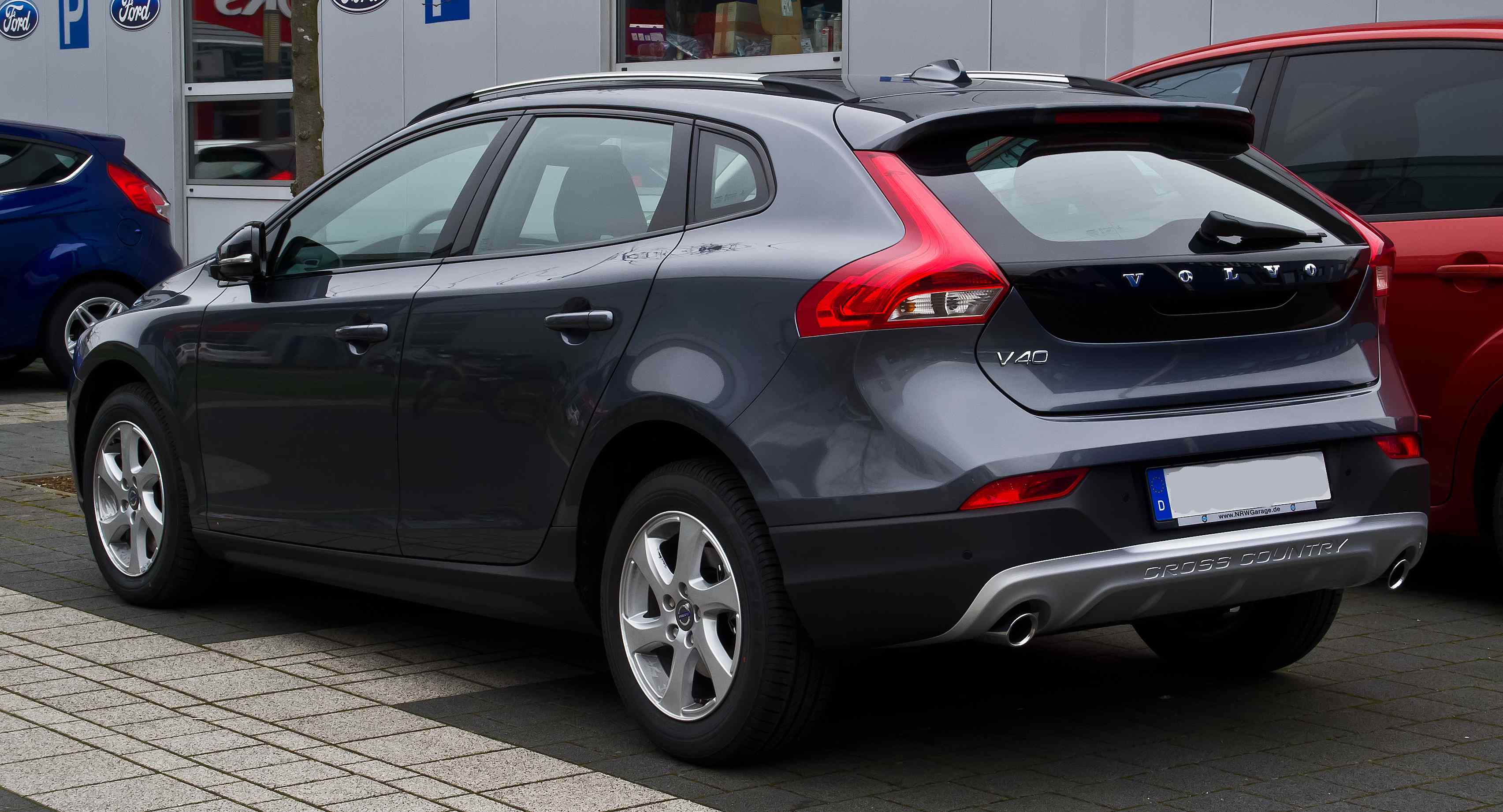 Volvo V40 D2