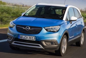 opel crossland x