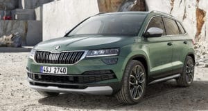 skoda karoq