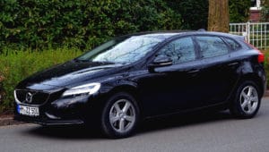 volvo v40