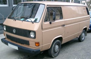 vw transporter t3