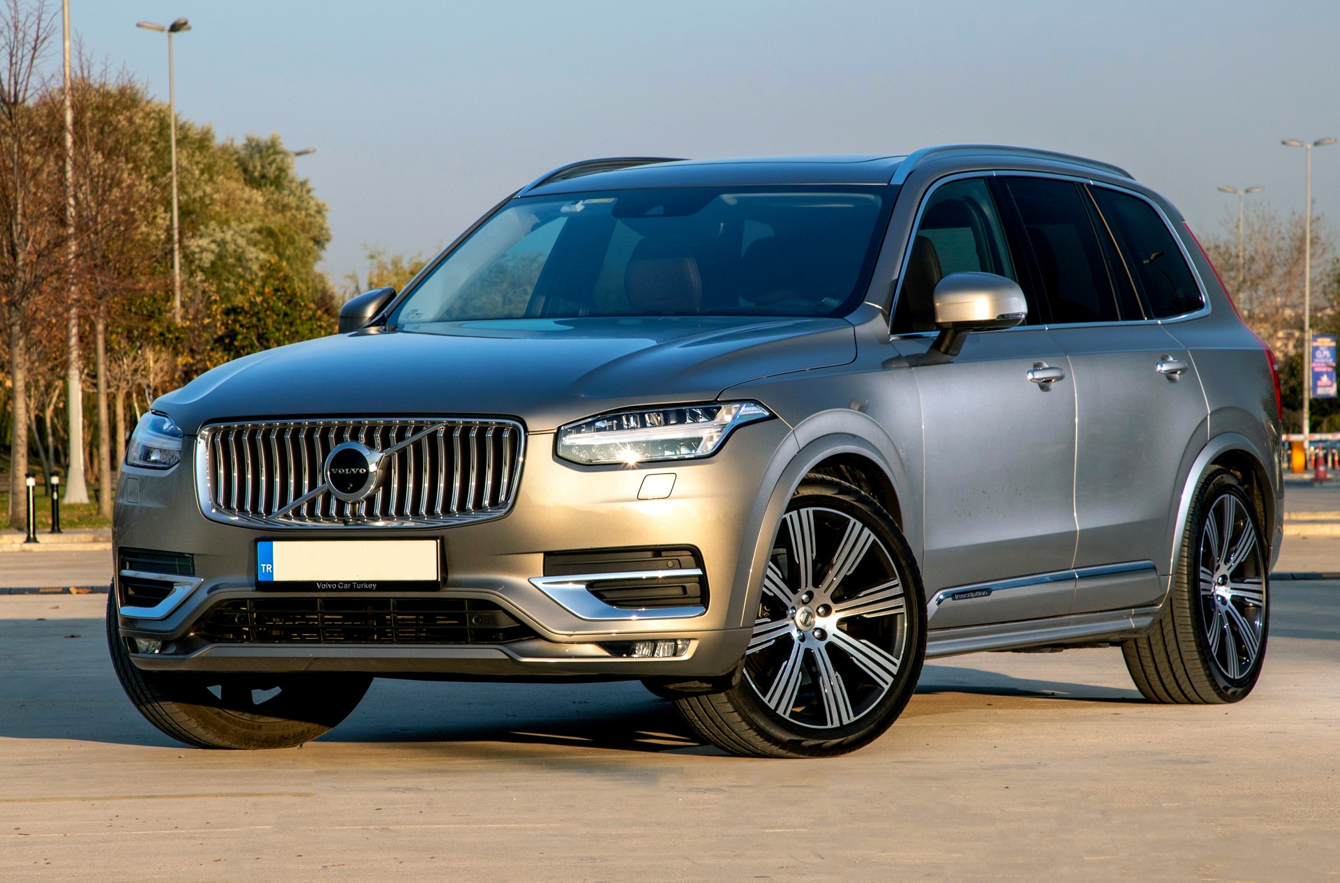 Ölwechsel Volvo XC90 II 2