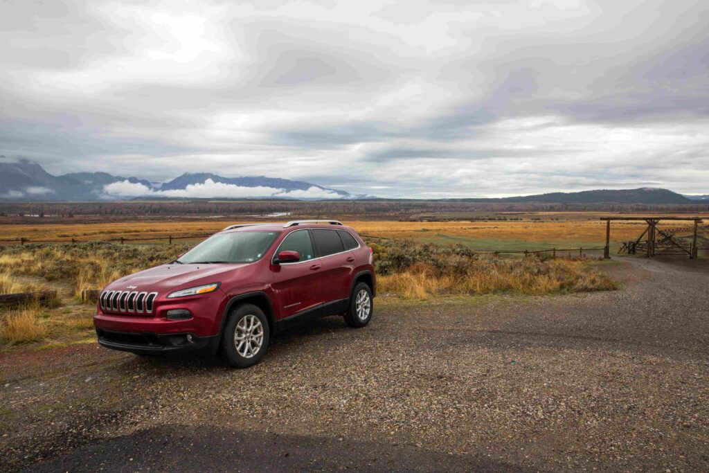 Die hinteren Bremsen beim Jeep Grand Cherokee wechseln