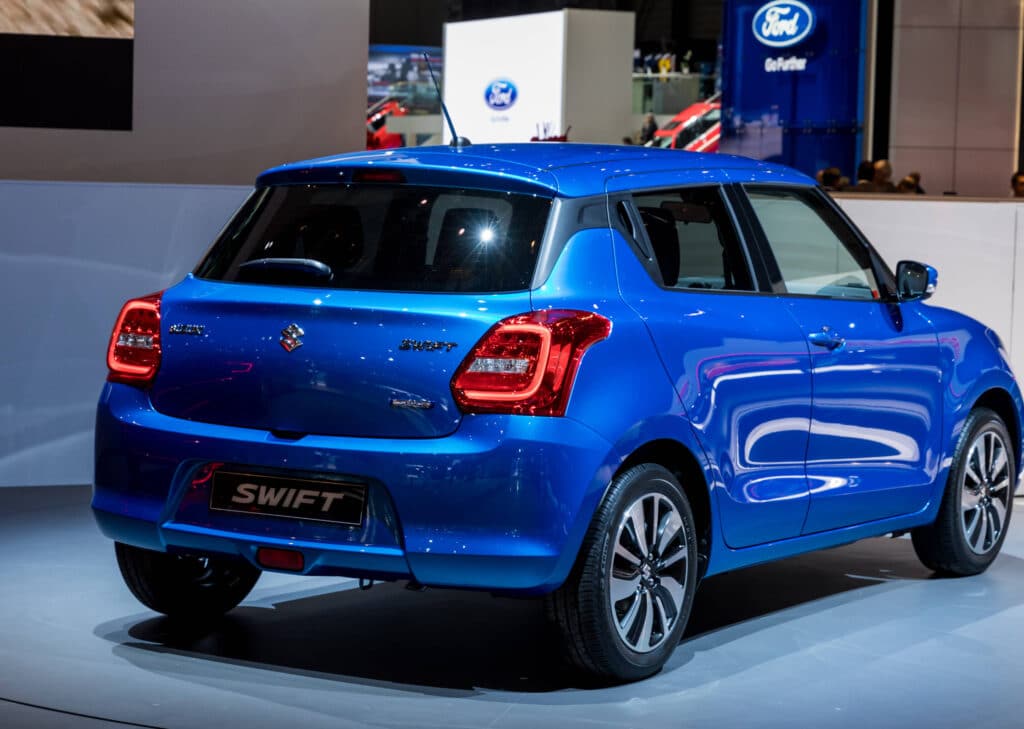 Bremsenwechsel hinten beim Suzuki Swift