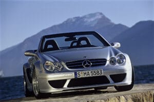 Ölwechsel bei dem Mercedes Benz CLK-Klasse