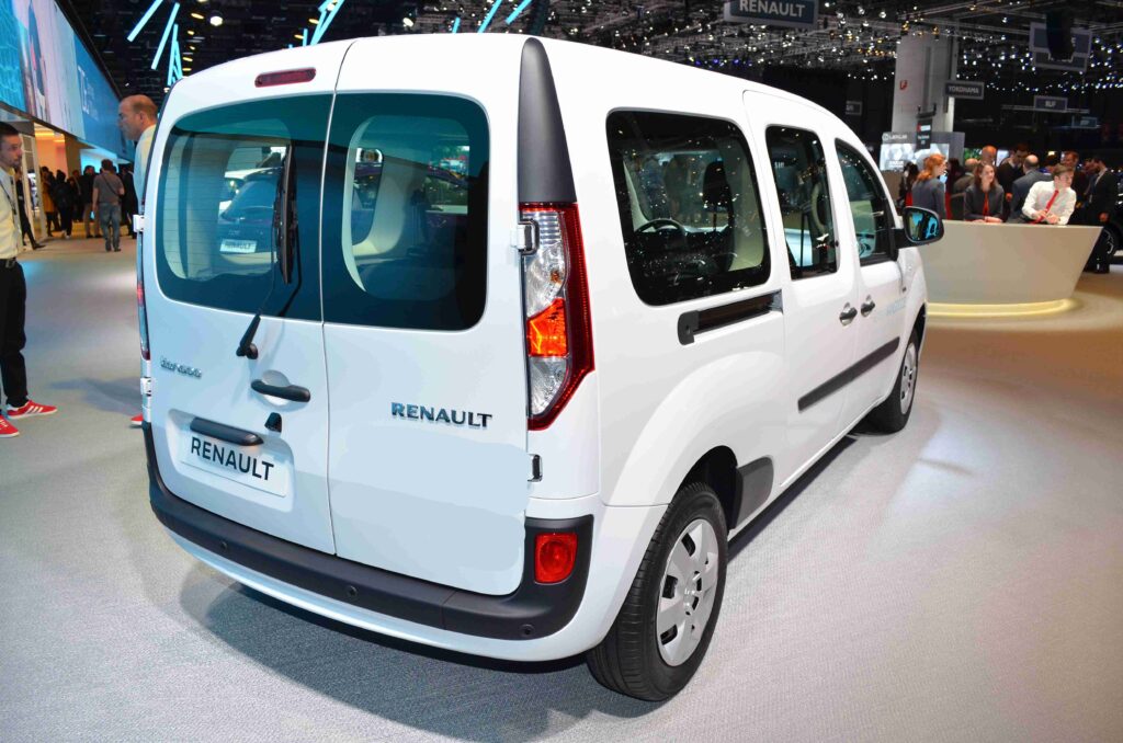 Bremsenwechsel hinten beim Renault Kangoo