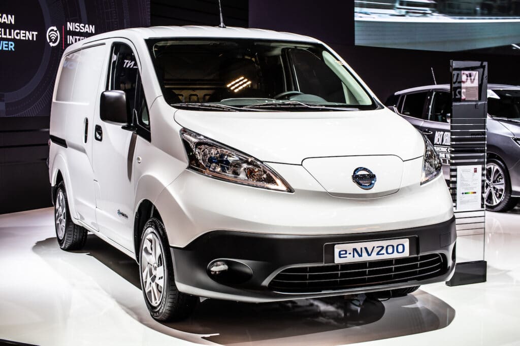 Bremsenwechsel beim Nissan NV200