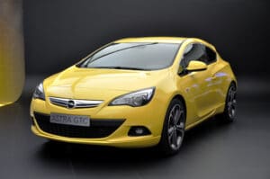 Bremsenwechsel bei einem Opel Astra 