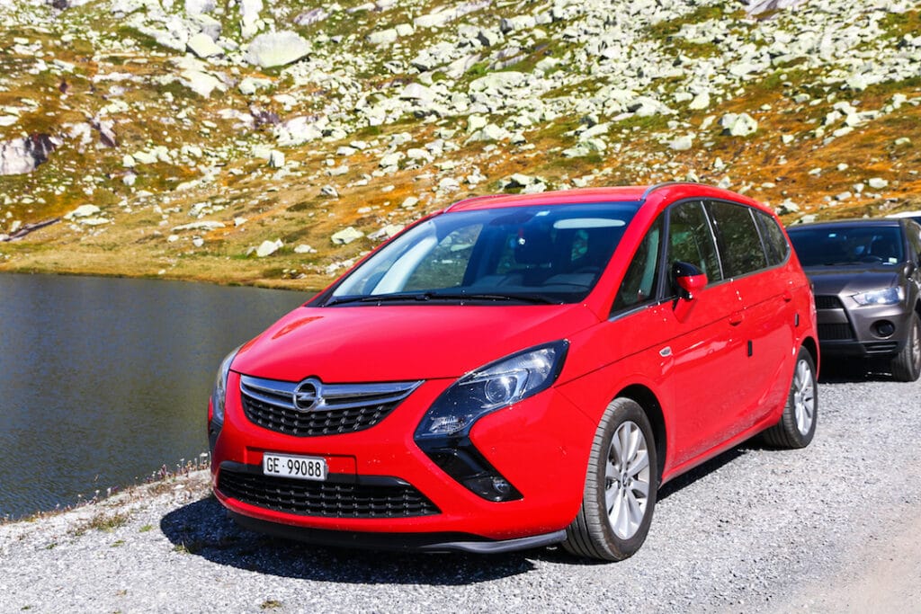 Bremsenwechsel beim Opel Zafira C