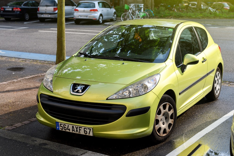 Bremsenwechsel Peugeot 206