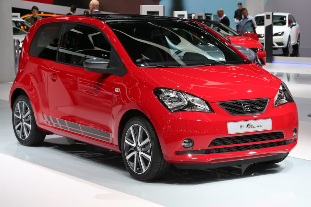 Bremsenwechsel beim Seat Mii