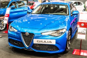 Bremsenwechsel beim Alfa Romeo Giulia