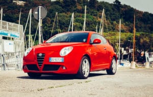 Bremsenwechsel beim Alfa Romeo Mito