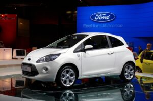 Bremsenwechsel beim Ford KA