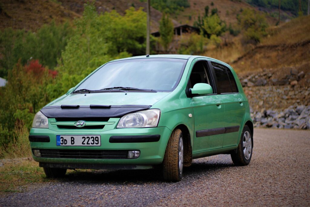 Bremsenwechsel hinten beim Hyundai Getz