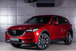 Bremsenwechsel vorne beim Mazda 5