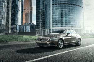 Bremsenwechsel beim Mercedes-Benz CLS
