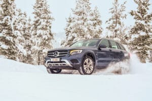 Bremsen wechsel vorne beim Mercedes-Benz GLC