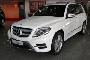 Bremsenwechsel beim Mercedes-Benz GLK-Klasse