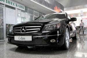 Bremsenwechsel beim Mercedes CLC-Klasse
