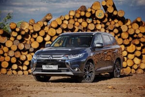 Bremsenwechsel beim Mitsubishi Outlander