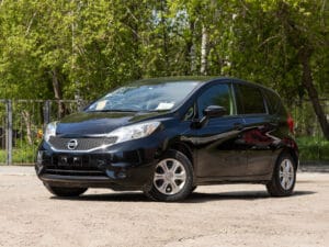 Bremsenwechsel beim Nissan Note