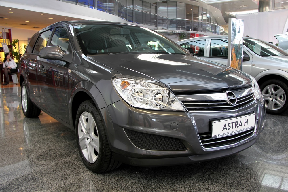 Ölwechsel Opel Astra H